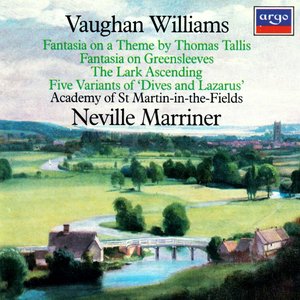 'Vaughan Williams: Tallis Fantasia; Fantasia on Greensleeves; The Lark Ascending etc.' için resim