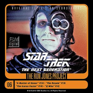 Image for 'Star Trek: The Next Generation, 6: A Matter of Honor/The Royale/The Icarus Factor/Q Who'