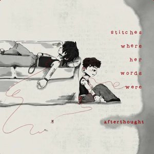 Image for 'stitches where her words were'