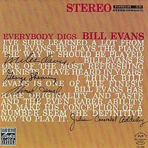 Immagine per '1958 - Everybody Digs Bill Evans'