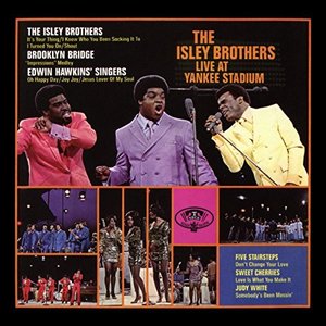 Image pour 'The Isley Brothers live at Yankee Stadium'