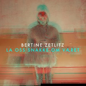 “La oss snakke om været”的封面