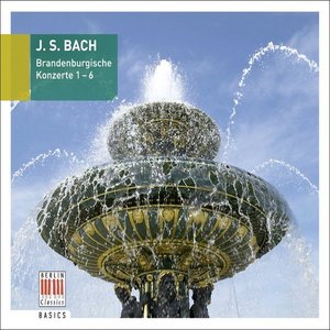 Image for 'Brandenburgische Konzerte 1 - 6'