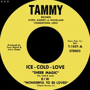 Image for 'Sheer Magic b/w Wonderful To be Loved - Single'