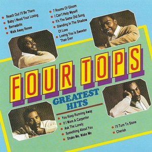 Immagine per 'Four Tops Greatest Hits'