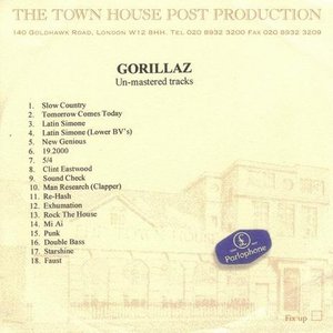 Image for 'Gorillaz : Un mastered Tracks'