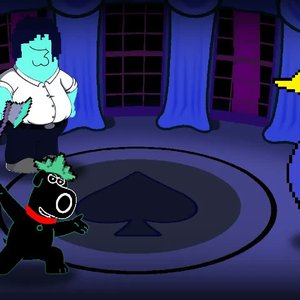 Bild für 'Chaos President (Family Guy x Deltarune)'