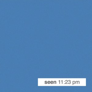 “seen 11:23 pm”的封面