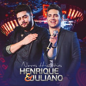 “Novas Histórias (Ao Vivo)”的封面