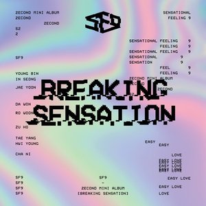 Bild für 'SF9 2nd Mini Album [Breaking Sensation]'