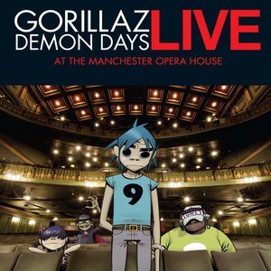 'Demon Days Live at The Manchester Opera House'の画像
