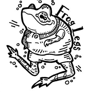 Immagine per 'Frog Legs'