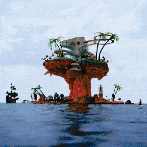 Image for 'Plastic Beach'