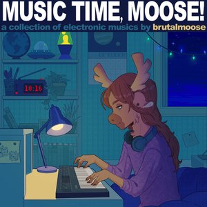 Image for 'Music Time, Moose!'