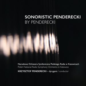 Image for 'Sonoristic Penderecki by Penderecki'