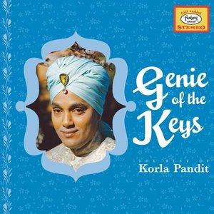 “Genie Of The Keys: The Best Of Korla Pandit”的封面
