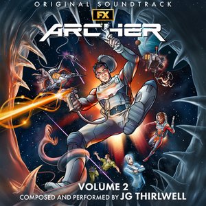 Imagem de 'Archer Vol. 2 (Original Soundtrack)'
