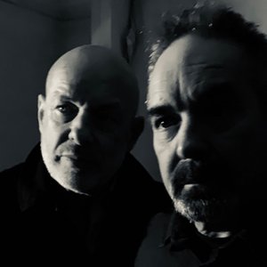 'Roger Eno and Brian Eno' için resim
