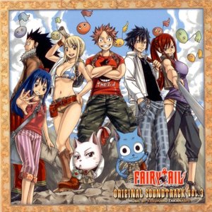 Image for 'Fairy Tail Original Soundtrack Vol.3'