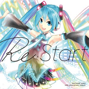 Imagem de 'HATSUNE MIKU 10th Anniversary Album 「Re:Start」'
