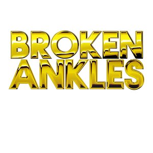 “Broken Ankles”的封面