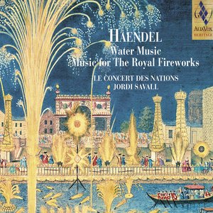 Image for 'Händel : Water Music, Music for the Royal Fireworks'