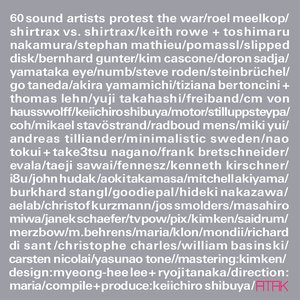 '60 sound artists protest the war' için resim