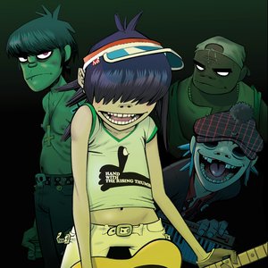 Image for 'Gorillaz'