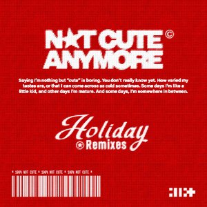 Image for 'NOT CUTE ANYMORE (Holiday Remixes)'