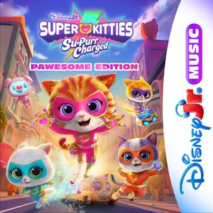 Immagine per 'Disney Jr. Music: SuperKitties Su-Purr Charged Pawesome Edition'