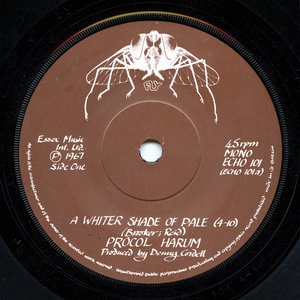 'A Whiter Shade of Pale (Original Single Version)' için resim
