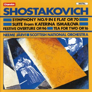 Immagine per 'Shostakovich: Symphony No. 9'