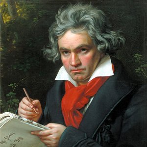 'Ludwig van Beethoven' için resim