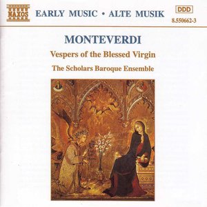 Immagine per 'MONTEVERDI: Vespers of the Blessed Virgin'