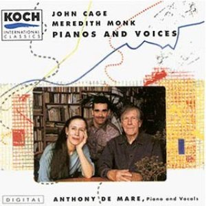 Image for 'John Cage and Meredith Monk'