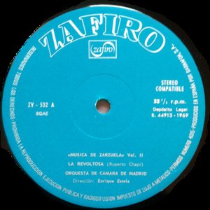 Image for 'Orquesta De Camara De Madrid'