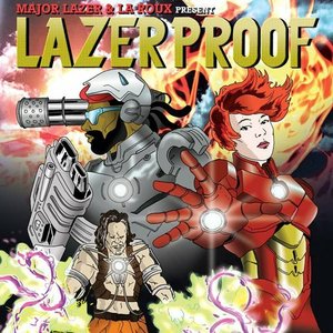 Imagem de 'Major Lazer & La Roux Presents LazerProof'