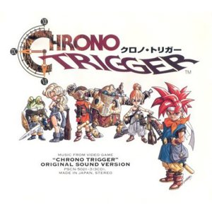 Immagine per 'クロノ・トリガー・オリジナル・サウンド・ヴァージョン'