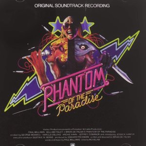 “Phantom of the Paradise (Original Soundtrack Recording)”的封面