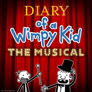 Immagine per 'Diary Of A Wimpy Kid: The Musical (Studio Cast Recording)'