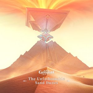 Image for 'Genshin Impact: The Unfathomable Sand Dunes (Original Game Soundtrack)'