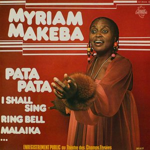 Image for 'Myriam Makeba Live In Paris, France (Théâtre des Champs-Elysées)'