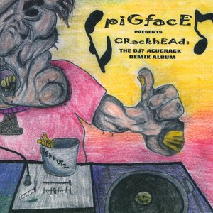 Image for 'Crackhead: the DJ? Acucrack Remix Album'