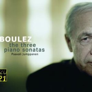 Bild für 'Boulez: Piano Sonatas Nos. 1-3'