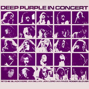 “In Concert 1970-1972”的封面