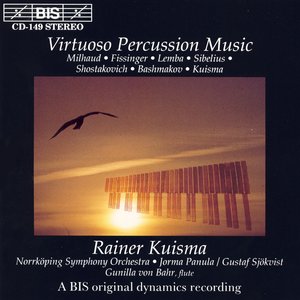 Image for 'Virtuoso Percussion Music'