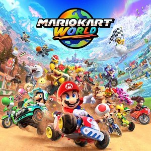 Imagem de 'Mario Kart World Soundtrack'