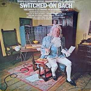 Immagine per 'Switched-On Bach'