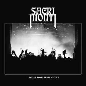 “Live At Sonic Whip MMXXII”的封面