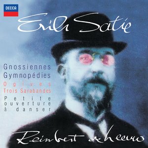 Image for 'Satie: Gnossiennes; Gymnopédies; Ogives; Trois Sarabandes; Petite ouverture à danser.'